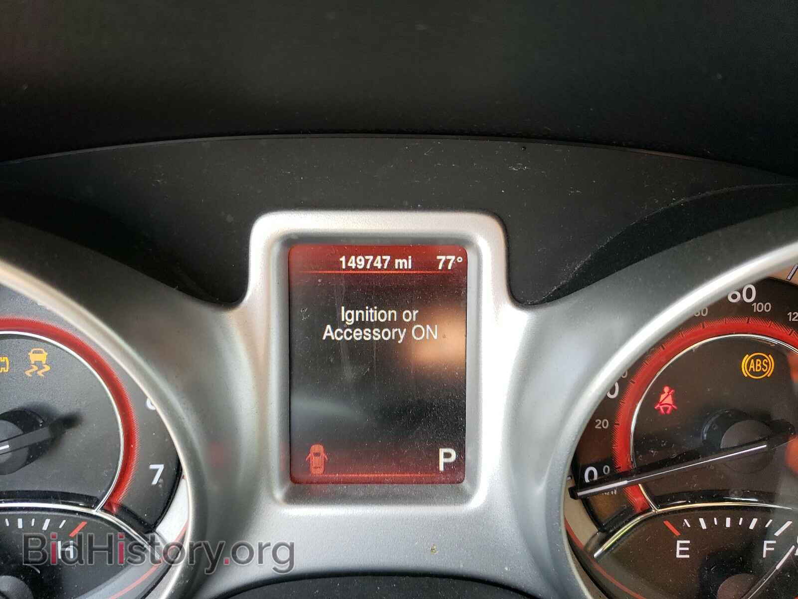 2014 DODGE JOURNEY - VIN: 3C4PDCAB9ET203421 - Фото 8