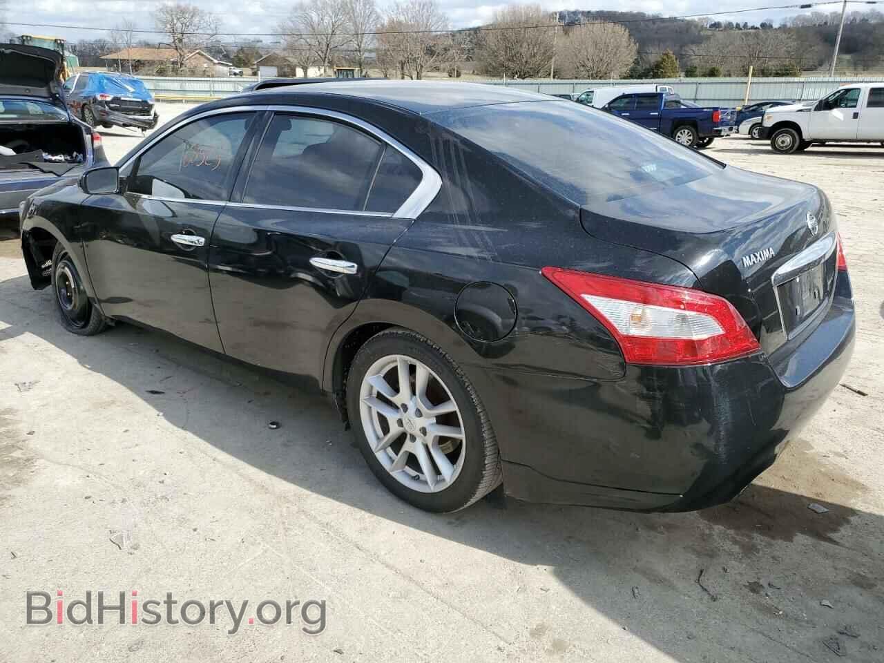 2011 NISSAN MAXIMA - VIN: 1N4AA5AP0BC863527 - Фото 2