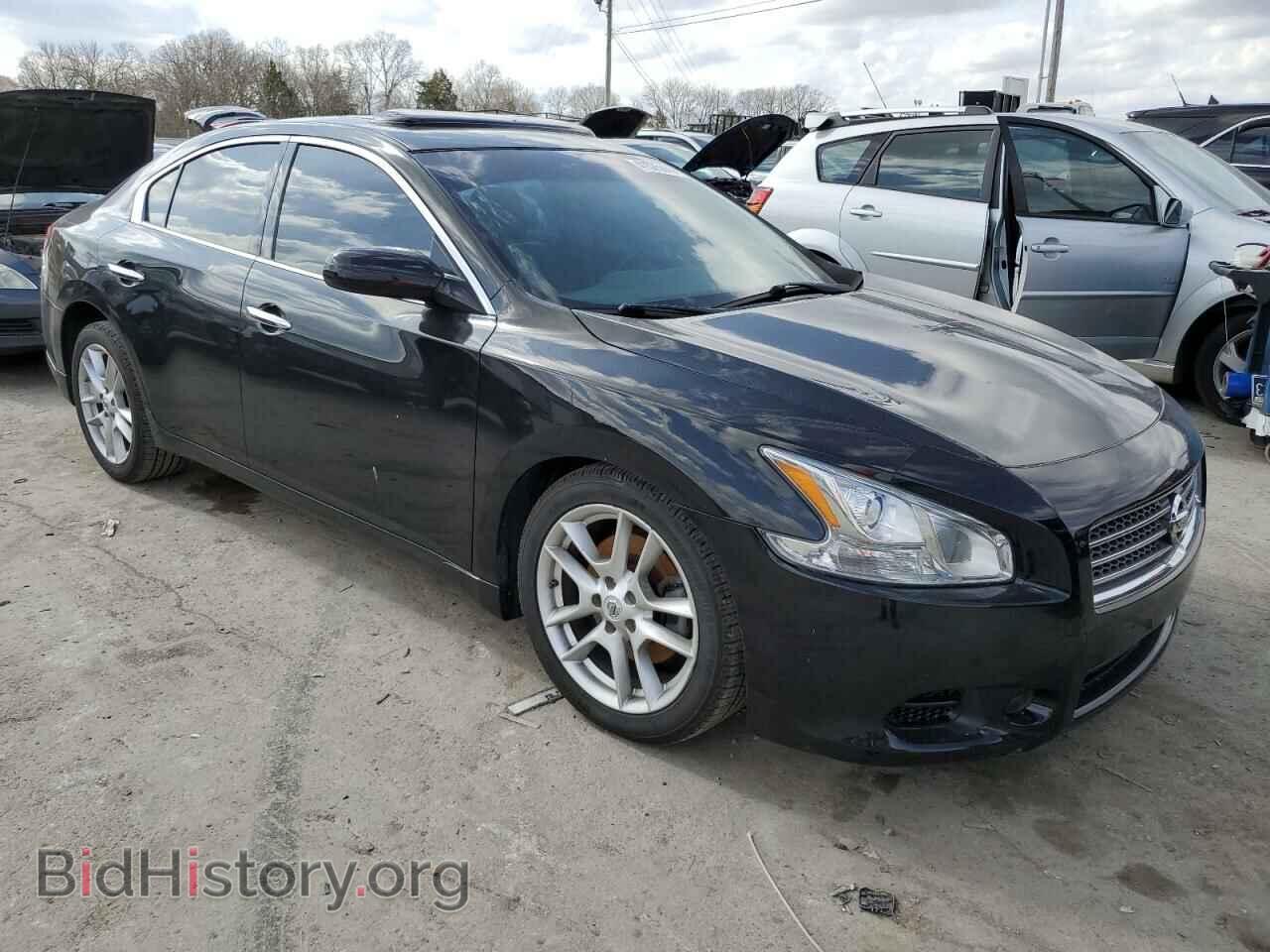 2011 NISSAN MAXIMA - VIN: 1N4AA5AP0BC863527 - Фото 4
