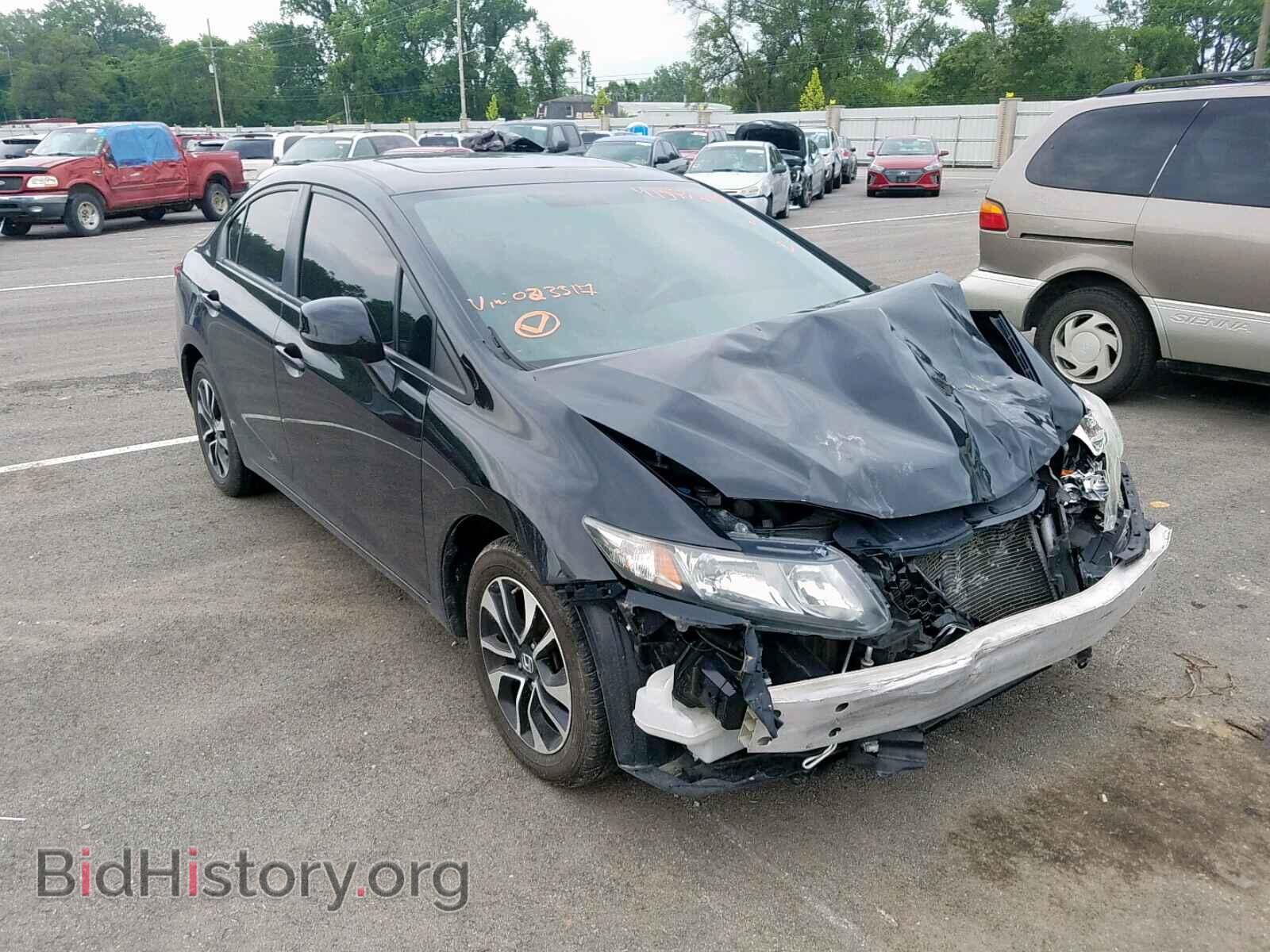 Photo 19XFB2F87DE023317 - HONDA CIVIC 2013