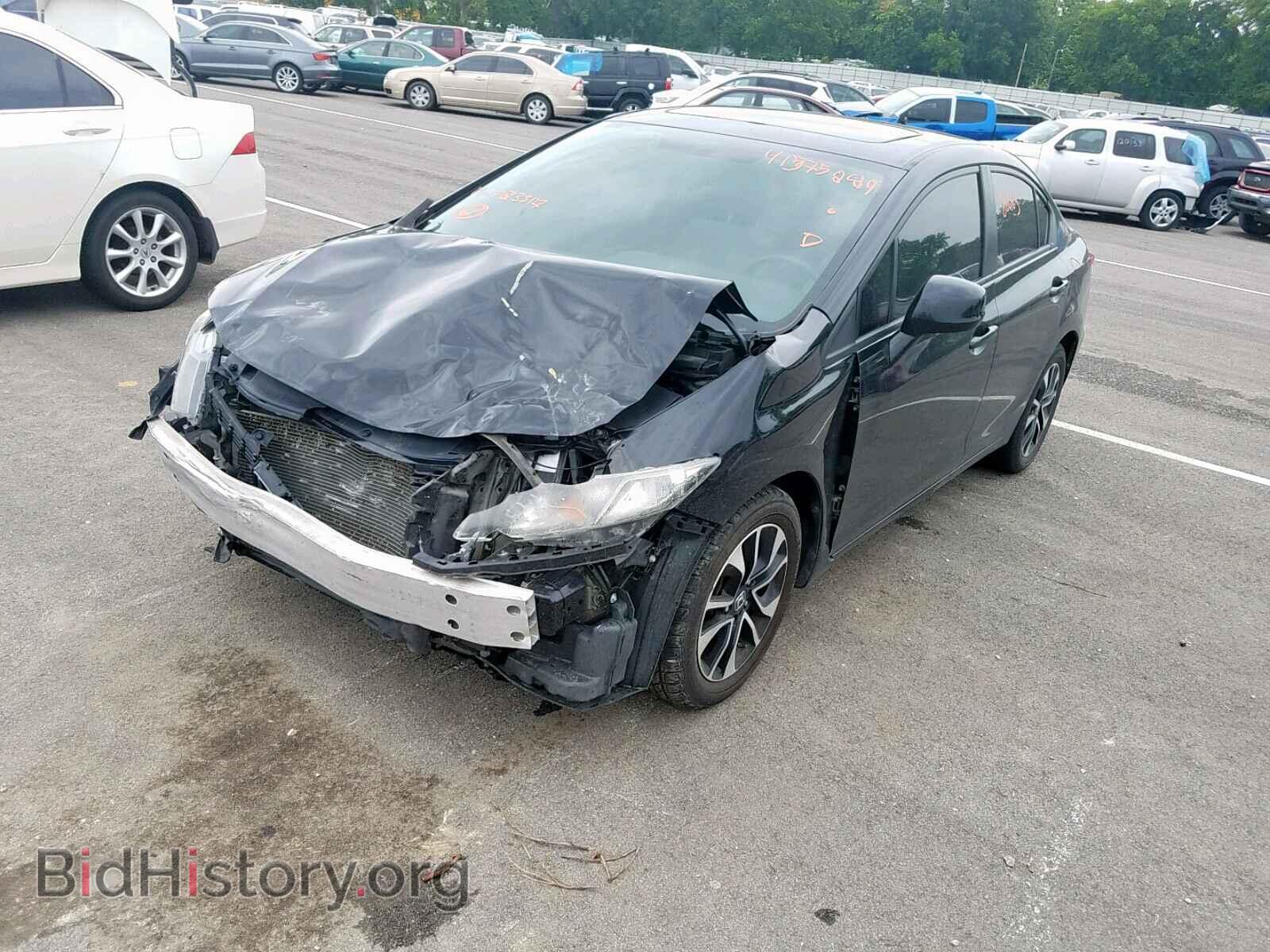 2013 HONDA CIVIC - VIN: 19XFB2F87DE023317 - Фото 2