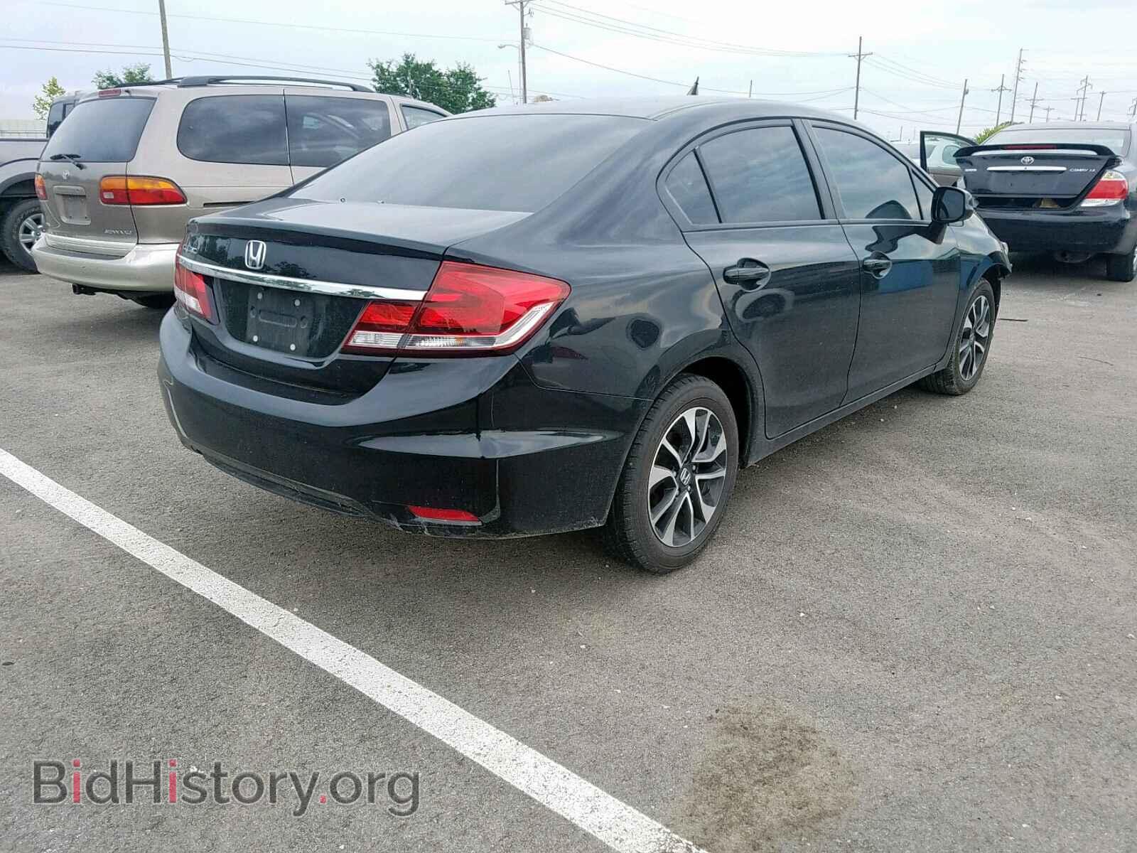 2013 HONDA CIVIC - VIN: 19XFB2F87DE023317 - Фото 4