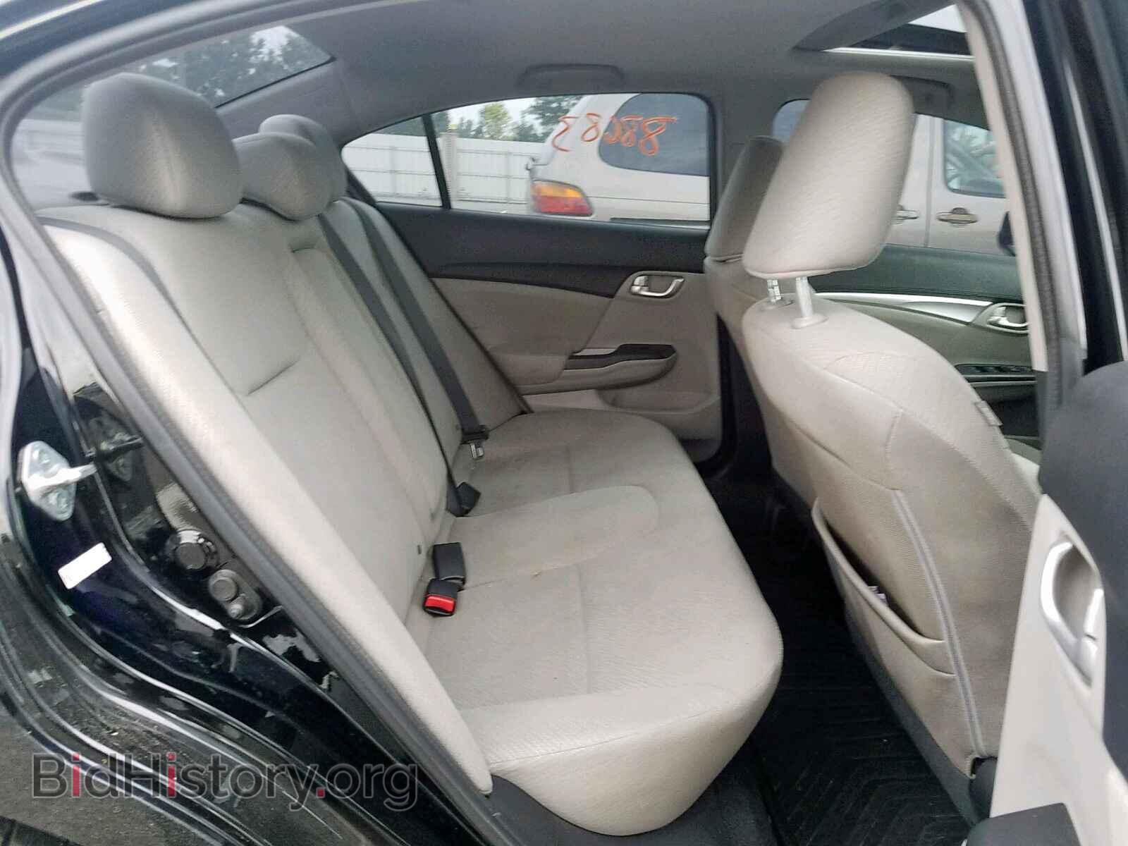 2013 HONDA CIVIC - VIN: 19XFB2F87DE023317 - Фото 6