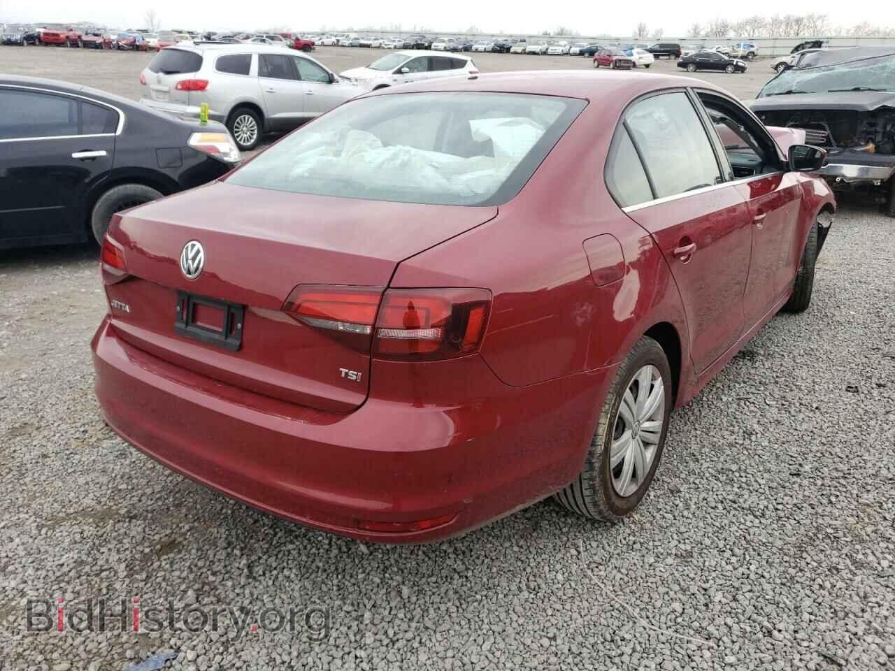 2017 VOLKSWAGEN JETTA - VIN: 3VW2B7AJXHM322234 - Фото 3