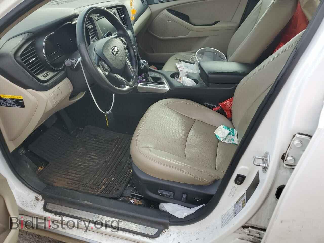 2013 KIA OPTIMA - VIN: KNAGM4AD6D5038155 - Фото 7