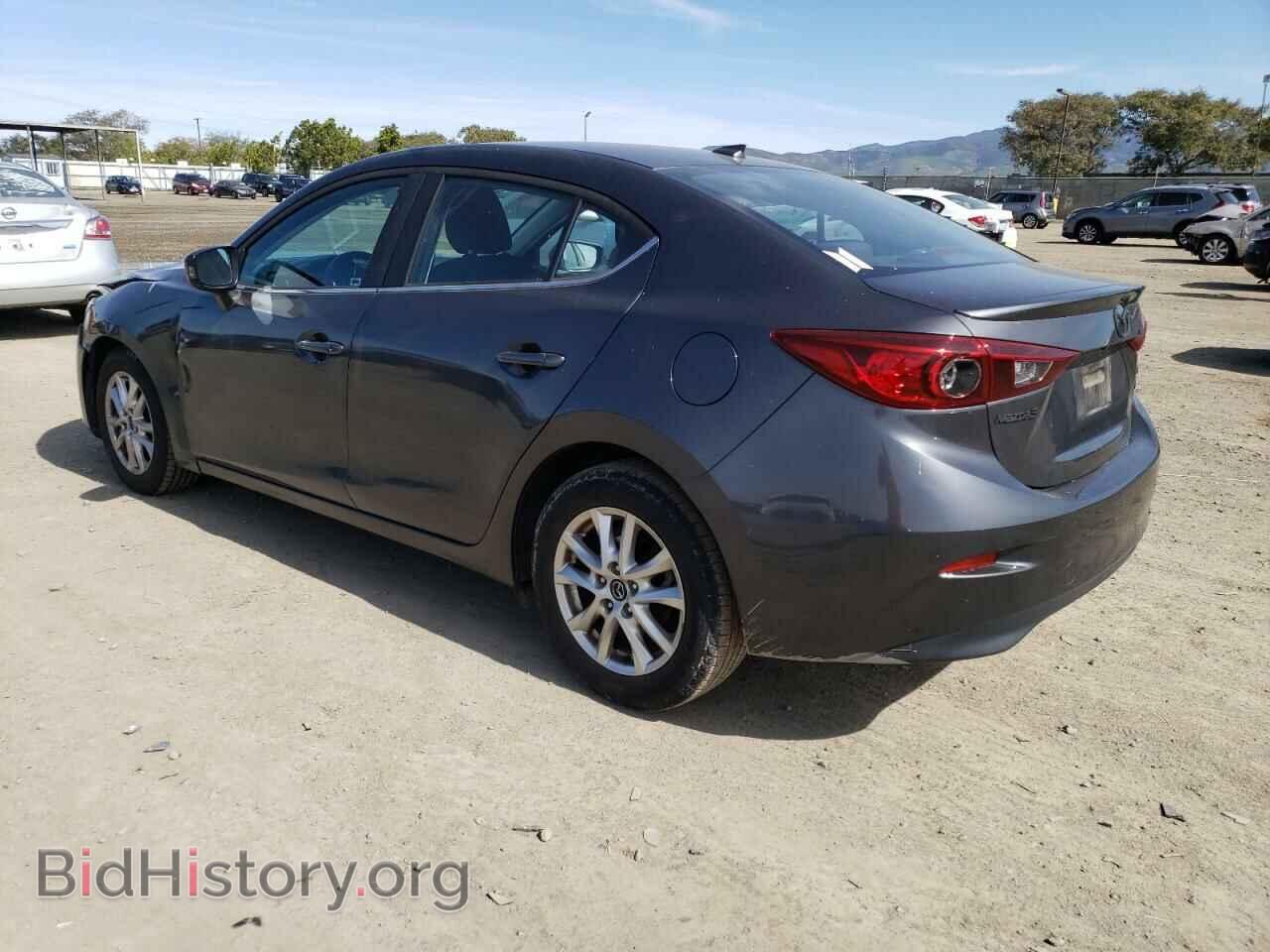 2016 MAZDA 3 - VIN: JM1BM1W76G1299764 - Фото 2