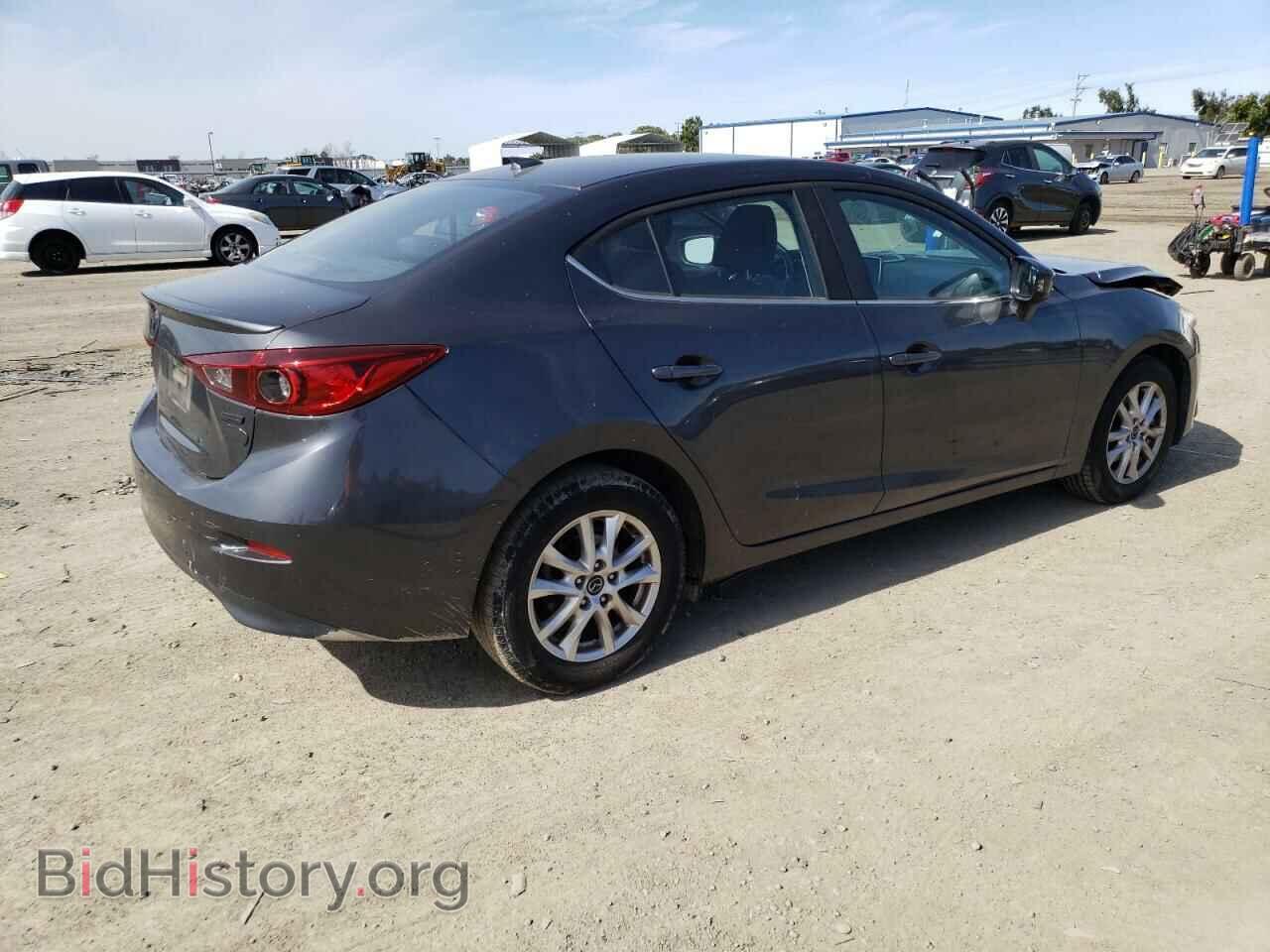 2016 MAZDA 3 - VIN: JM1BM1W76G1299764 - Фото 3