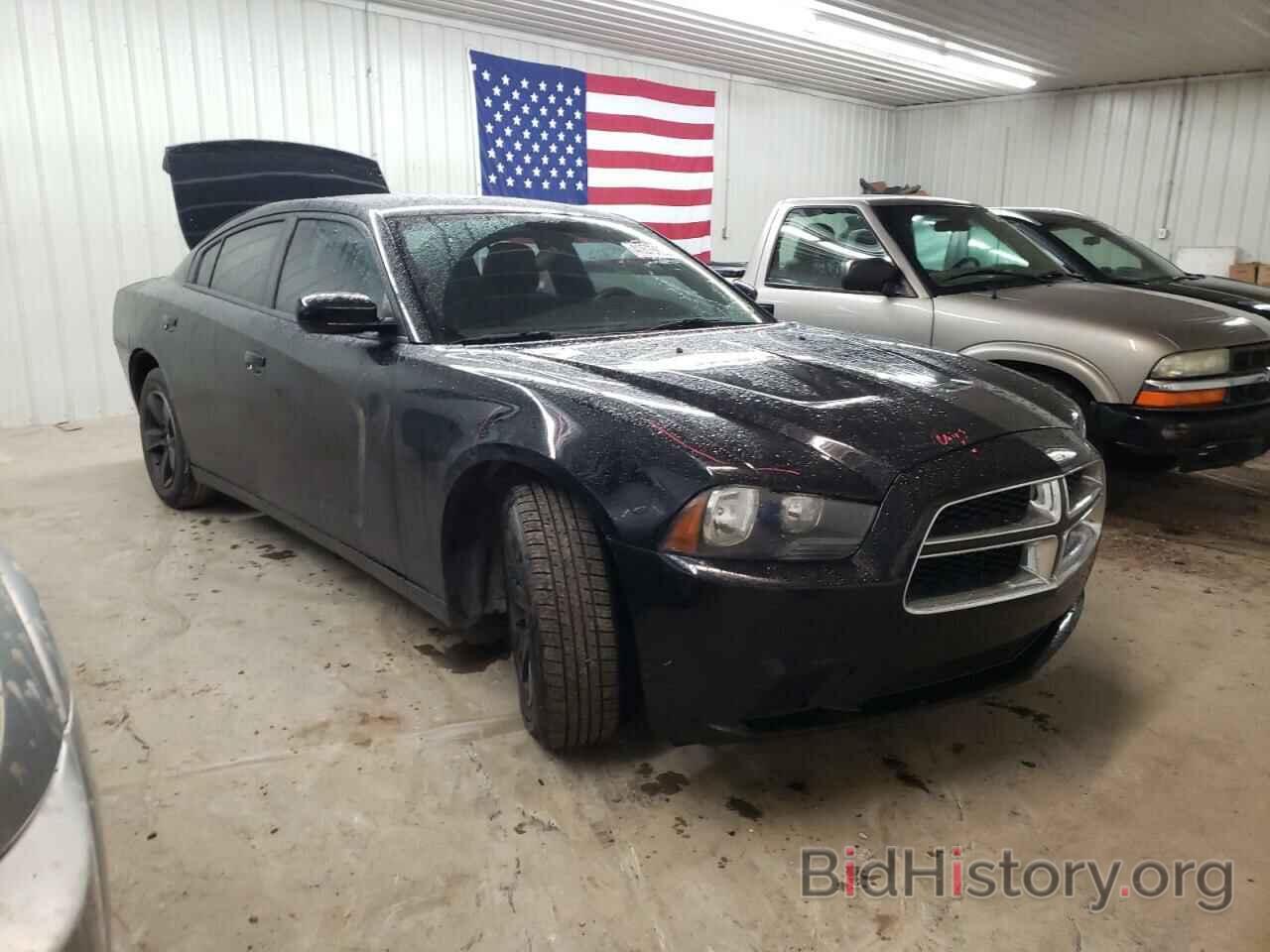 Photo 2C3CDXBG1CH297983 - DODGE CHARGER 2012