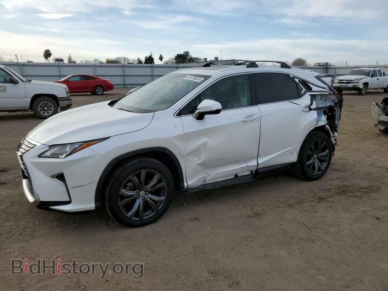 Фотография 2T2ZZMCA3HC064510 - LEXUS RX350 2017