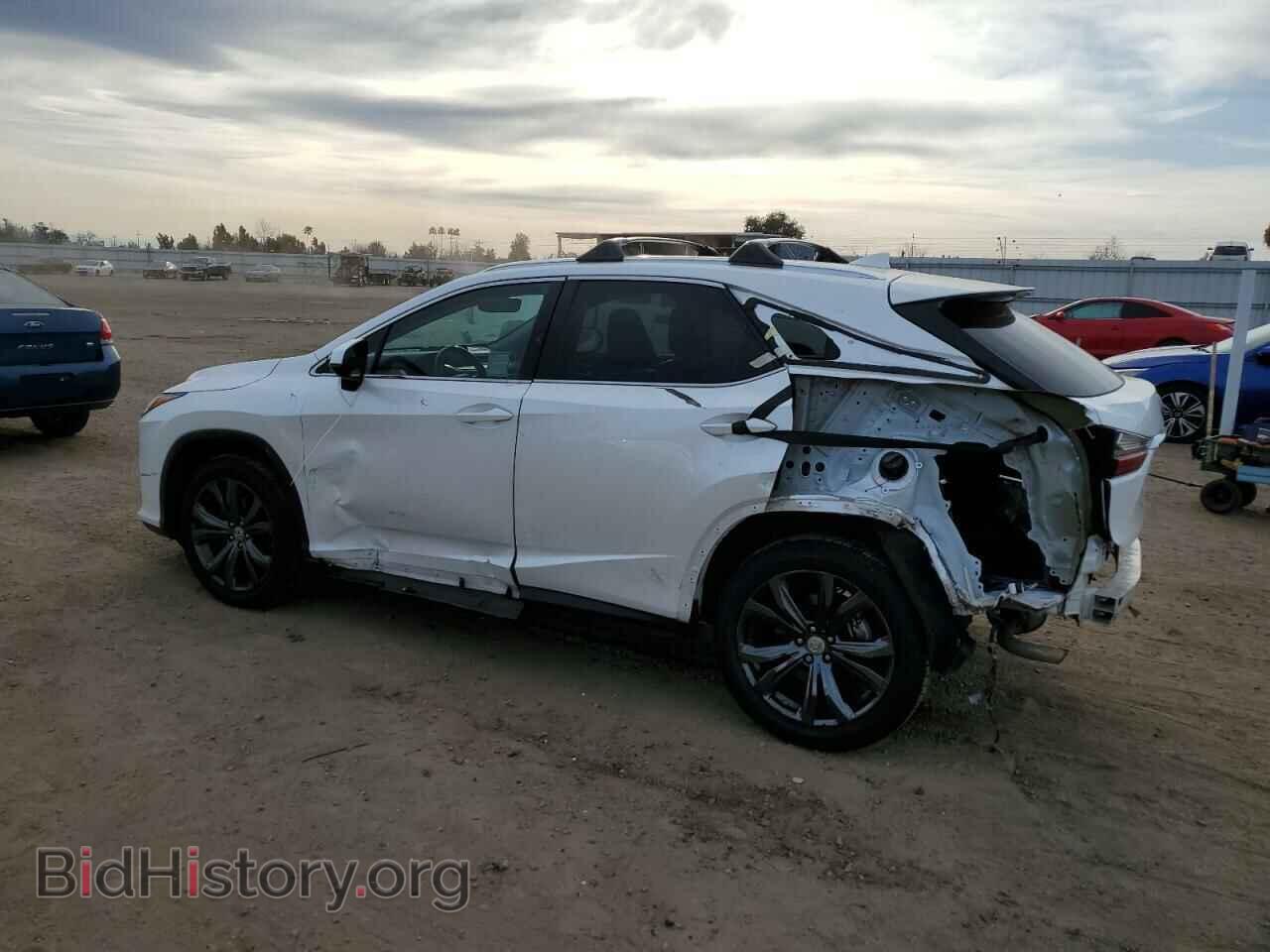 2017 LEXUS RX350 - VIN: 2T2ZZMCA3HC064510 - Фото 2