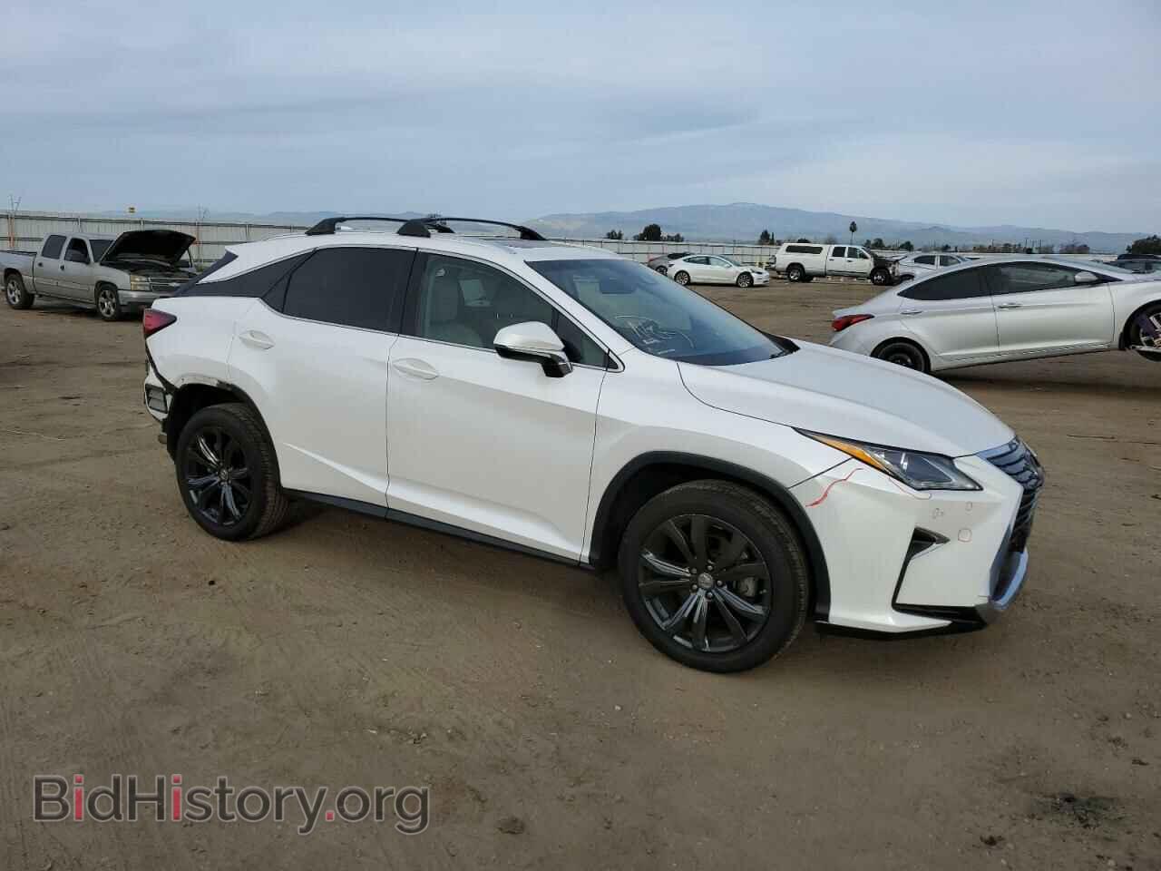 2017 LEXUS RX350 - VIN: 2T2ZZMCA3HC064510 - Фото 4