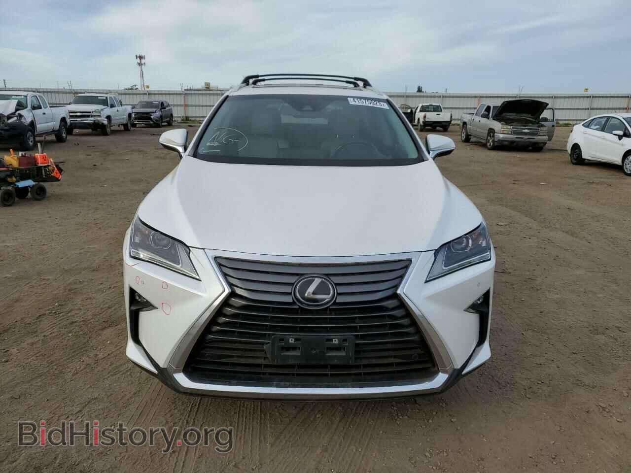 2017 LEXUS RX350 - VIN: 2T2ZZMCA3HC064510 - Фото 5