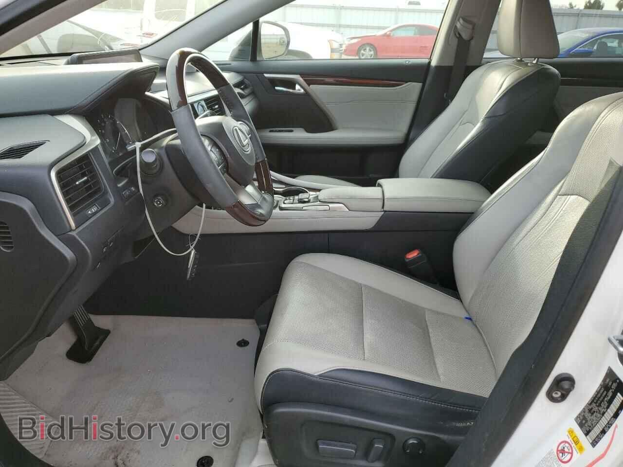 2017 LEXUS RX350 - VIN: 2T2ZZMCA3HC064510 - Фото 7