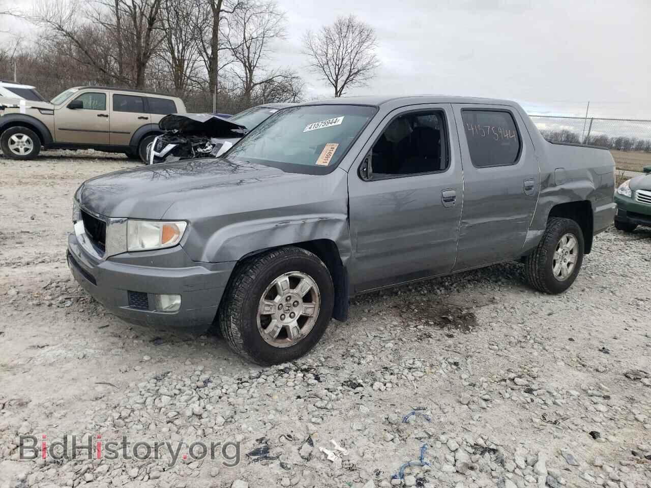Photo 5FPYK164X9B100111 - HONDA RIDGELINE 2009