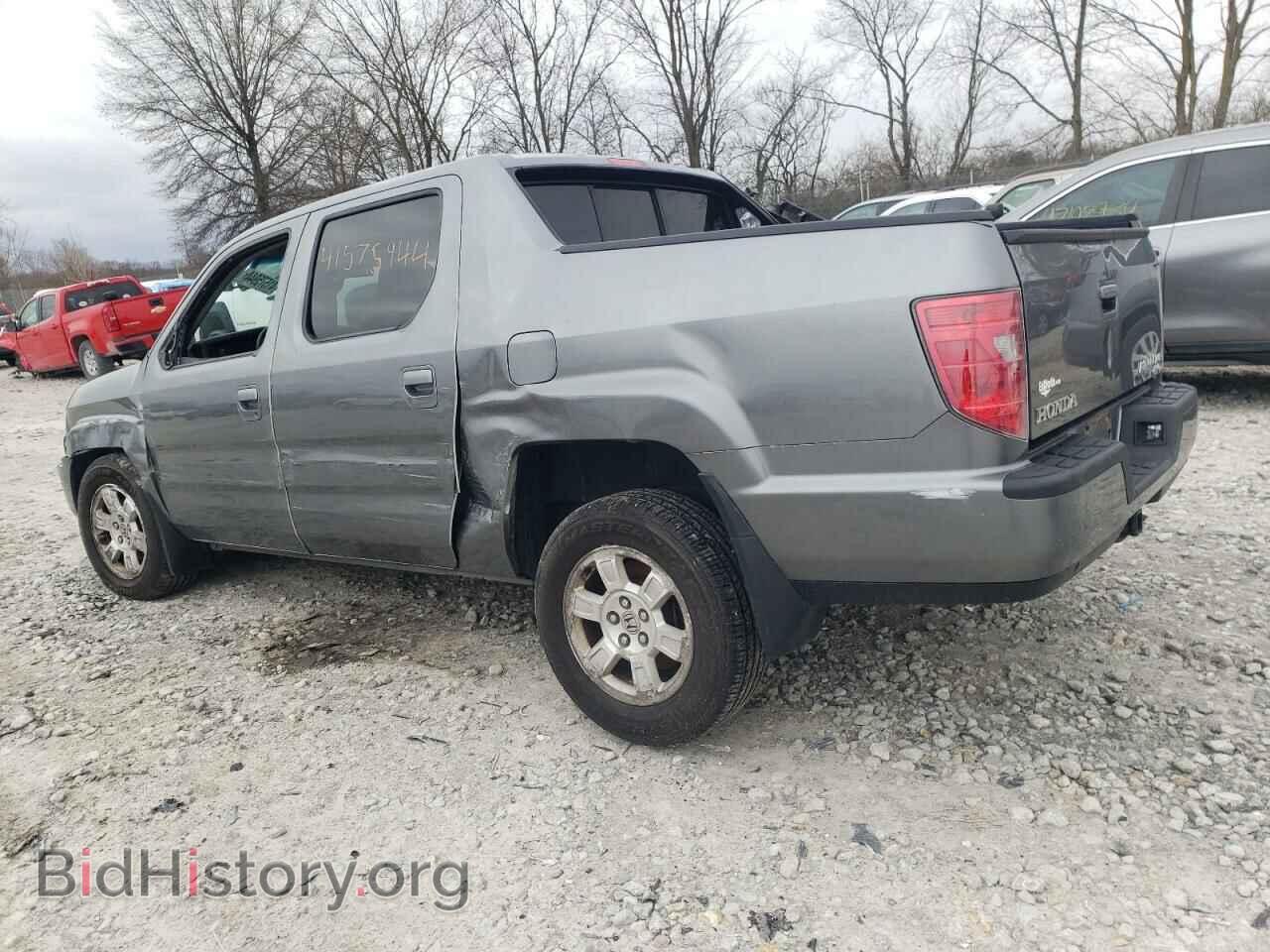 2009 HONDA RIDGELINE - VIN: 5FPYK164X9B100111 - Фото 2