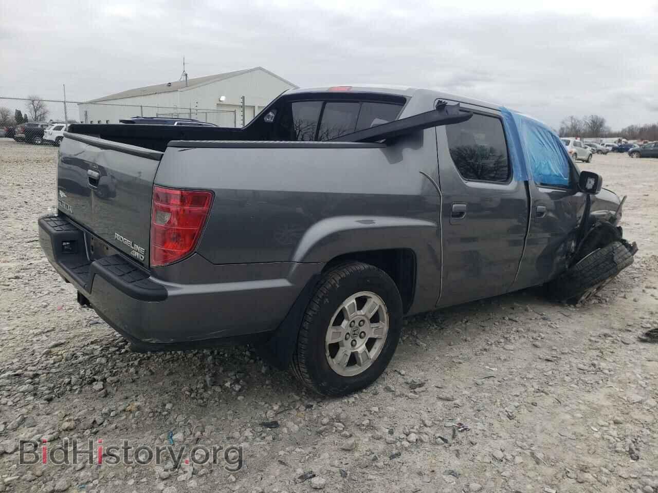 2009 HONDA RIDGELINE - VIN: 5FPYK164X9B100111 - Фото 3