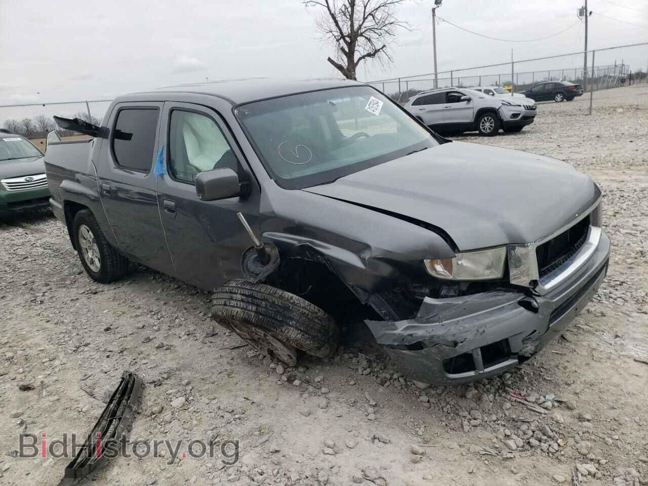 2009 HONDA RIDGELINE - VIN: 5FPYK164X9B100111 - Фото 4
