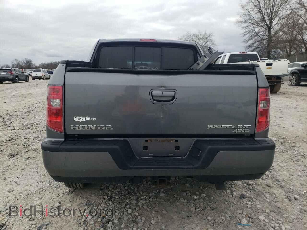 2009 HONDA RIDGELINE - VIN: 5FPYK164X9B100111 - Фото 6