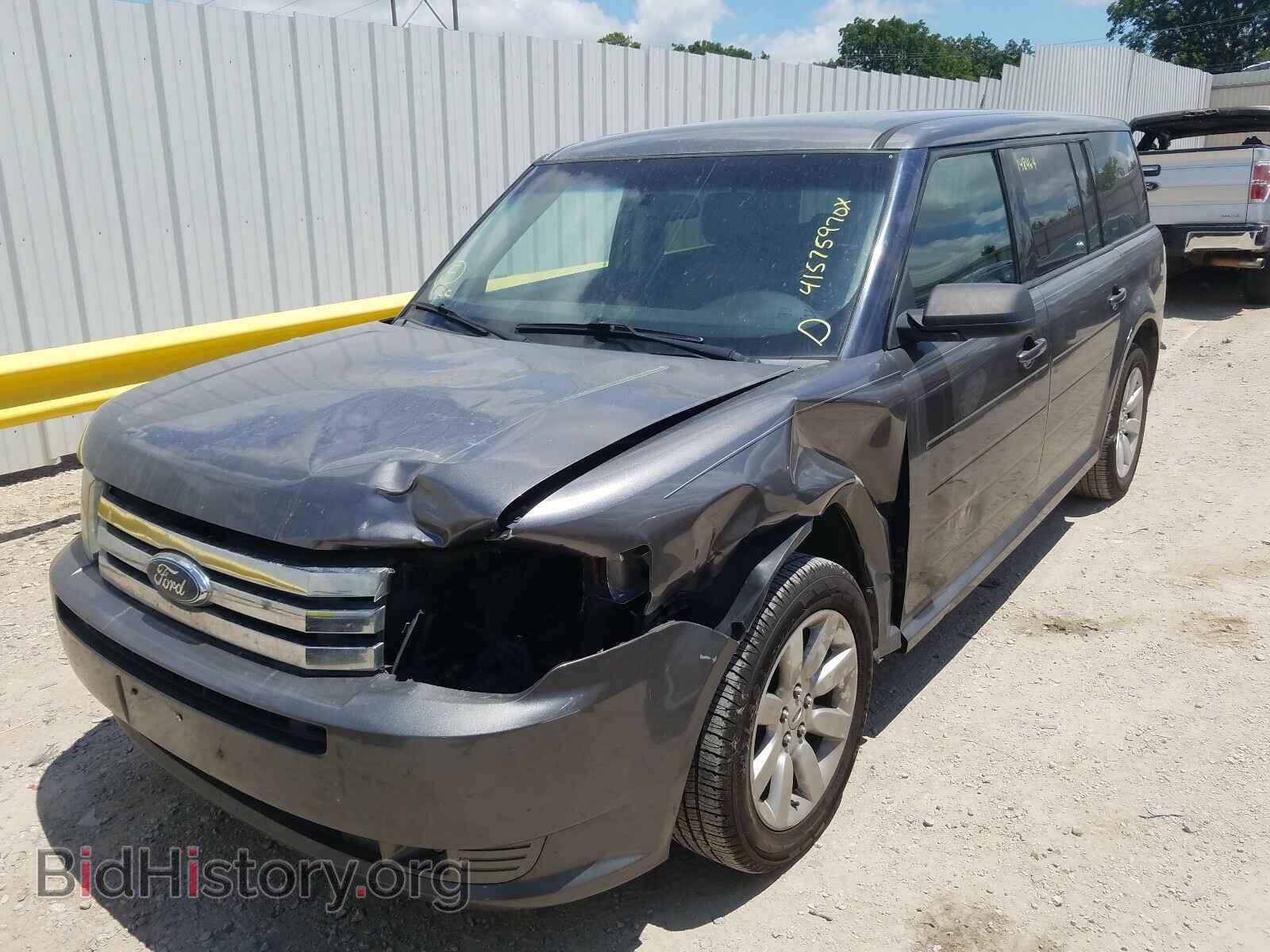 2009 FORD FLEX - VIN: 2FMDK51CX9BA06350 - Фото 2