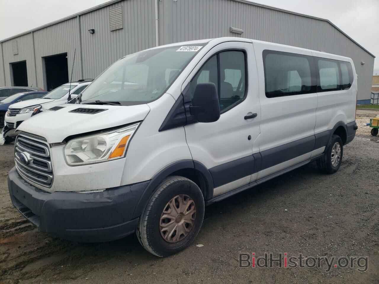 Фотография 1FBZX2ZM8HKA08162 - FORD TRANSIT 2017