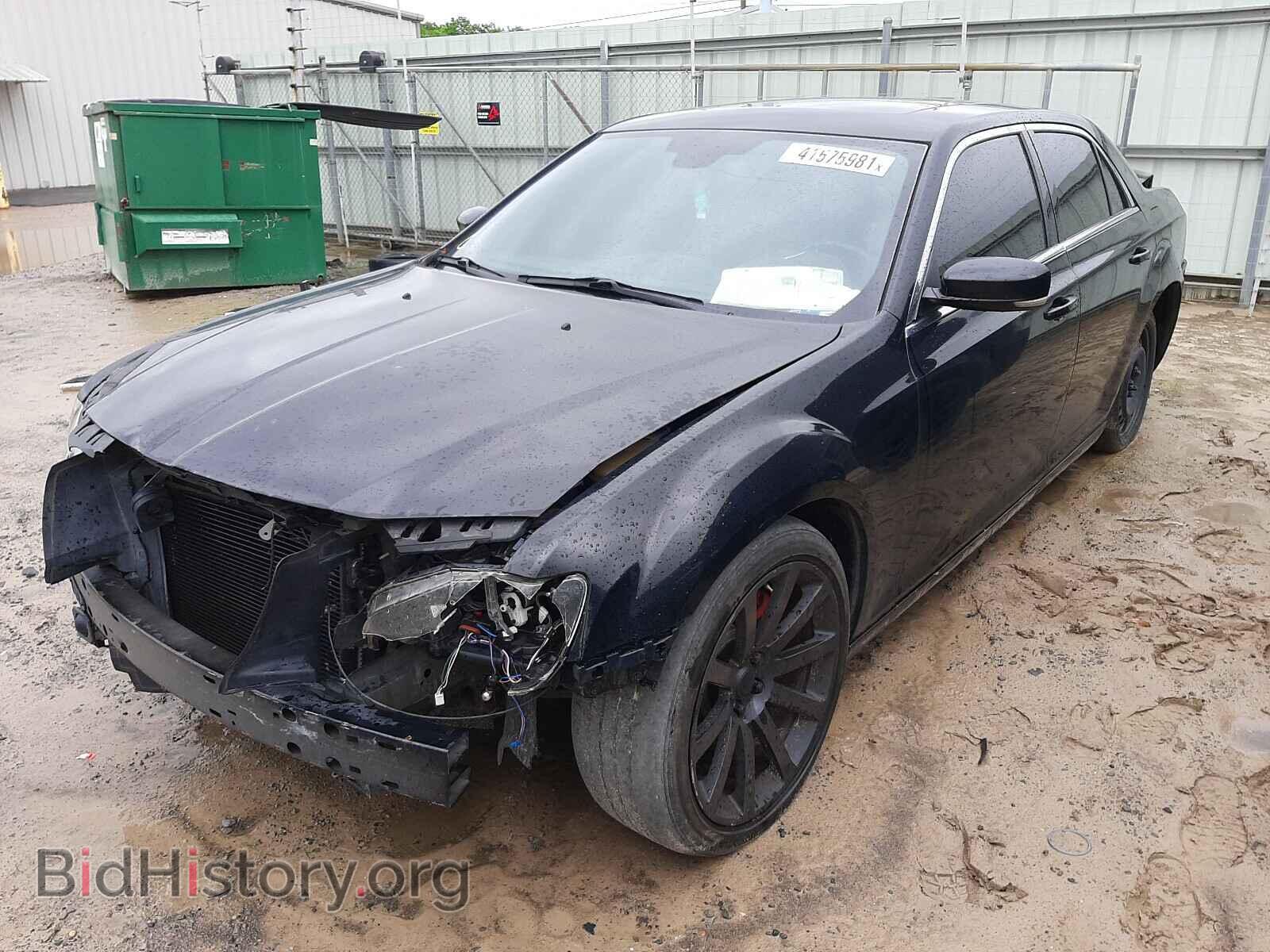 2012 CHRYSLER 300 - VIN: 2C3CCADT1CH146572 - Фото 2
