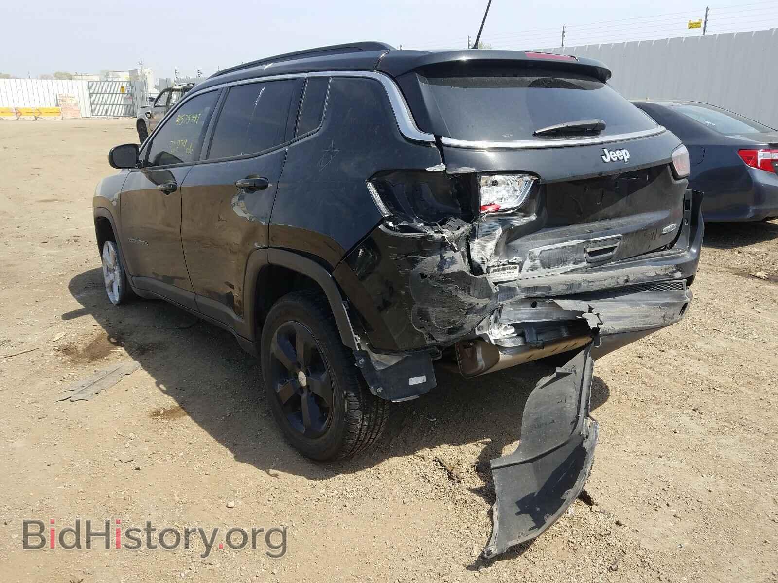 2019 JEEP COMPASS - VIN: 3C4NJDBB6KT596830 - Фото 3