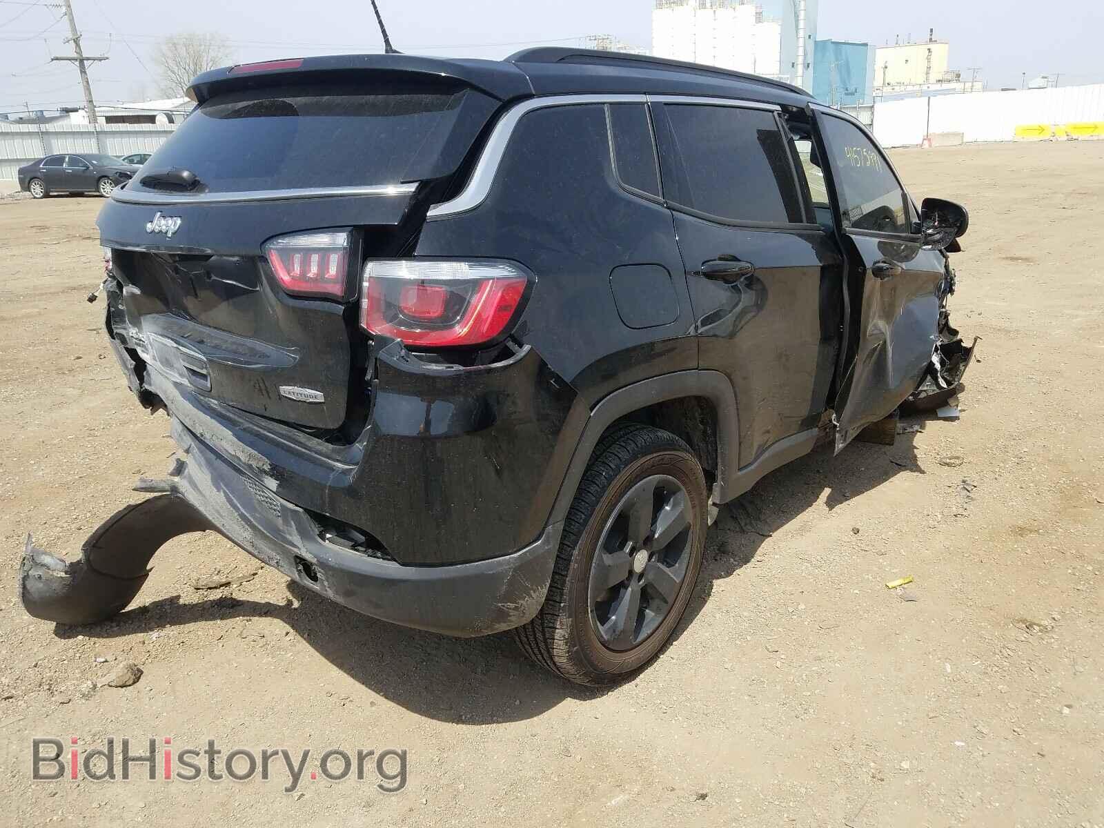 2019 JEEP COMPASS - VIN: 3C4NJDBB6KT596830 - Фото 4