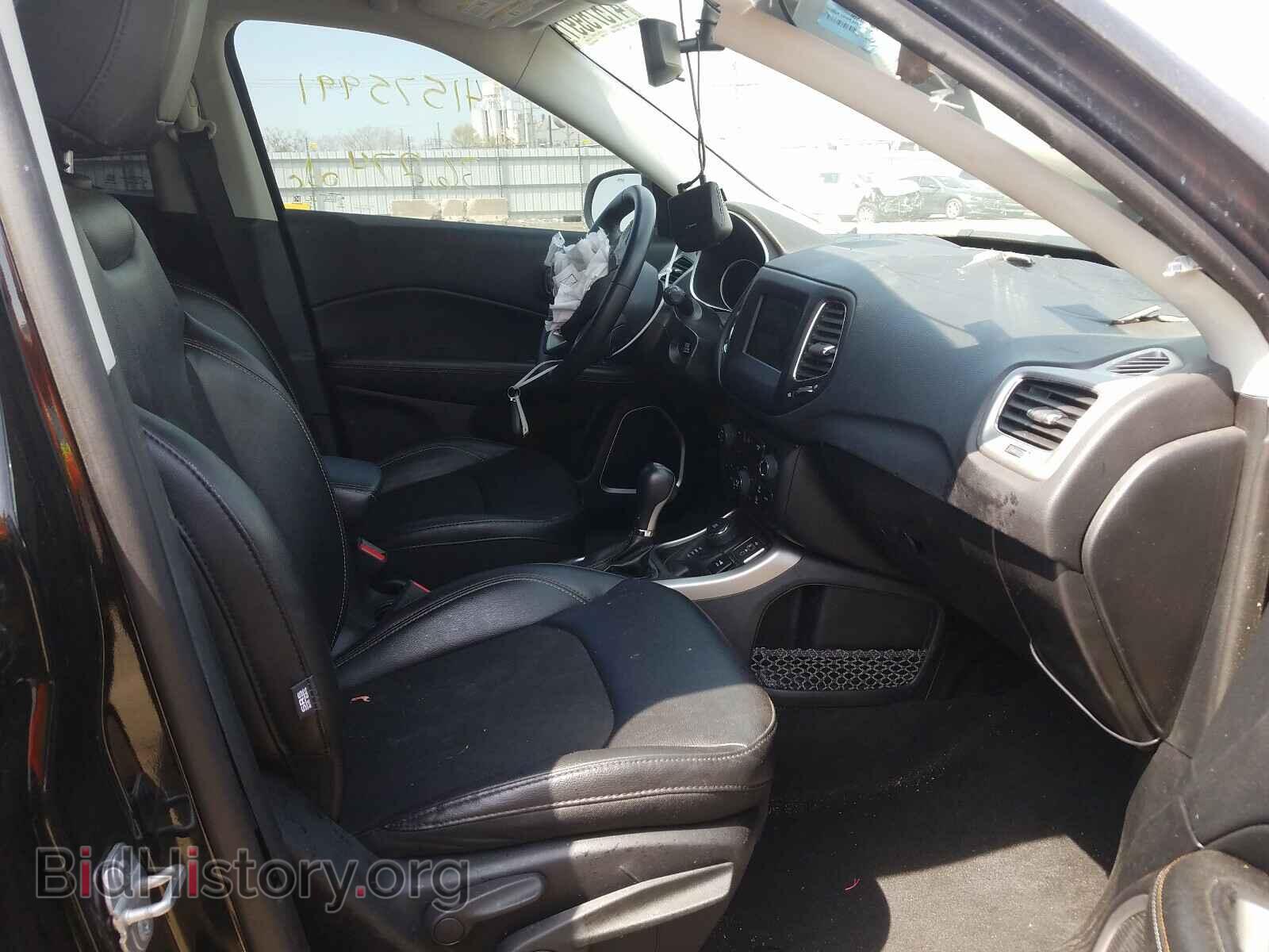 2019 JEEP COMPASS - VIN: 3C4NJDBB6KT596830 - Фото 5