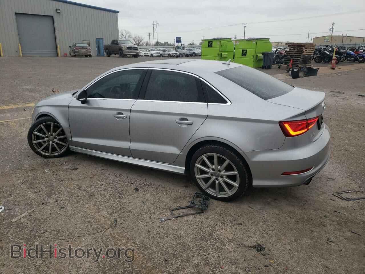 2016 AUDI A3 - VIN: WAUJ8GFF5G1099417 - Фото 2