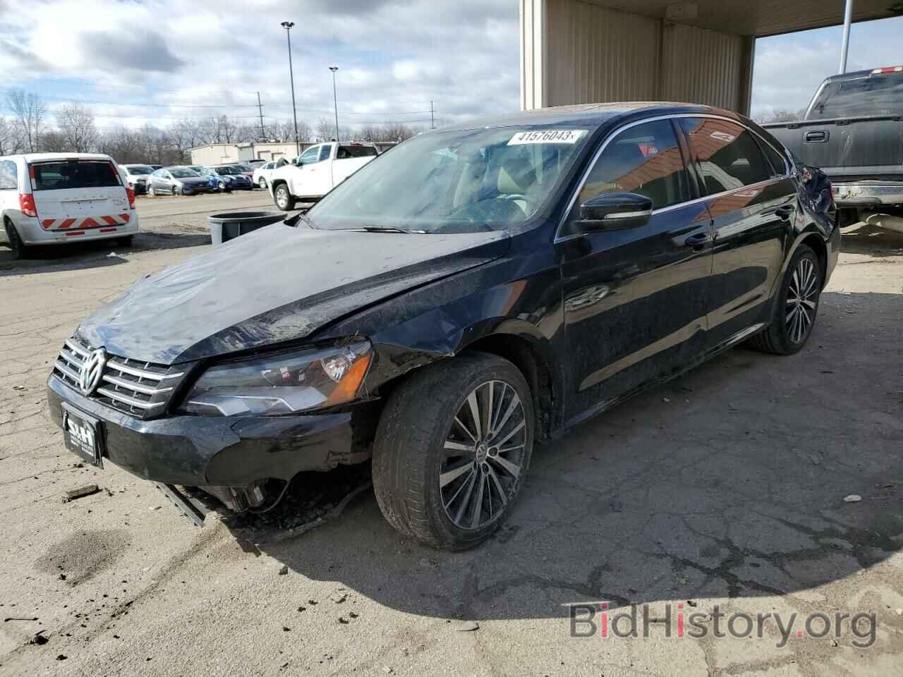 Photo 1VWBN7A30EC028606 - VOLKSWAGEN PASSAT 2014