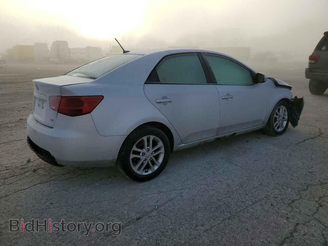 2012 KIA FORTE - VIN: KNAFU4A28C5477706 - Фото 3