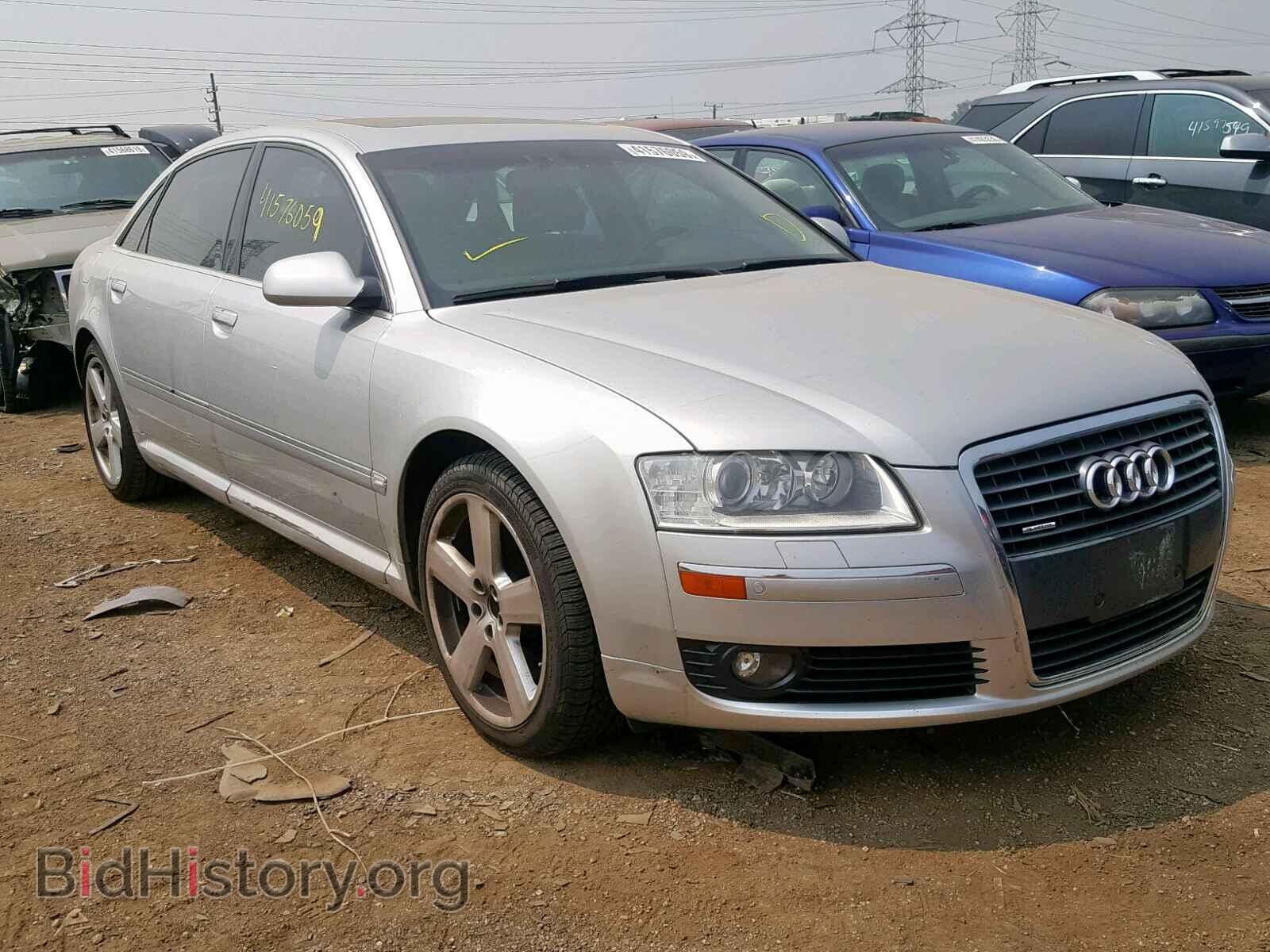 Photo WAUMV44E17N012216 - AUDI A8 2007