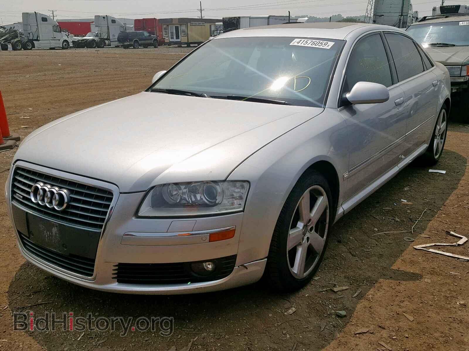 2007 AUDI A8 - VIN: WAUMV44E17N012216 - Фото 2