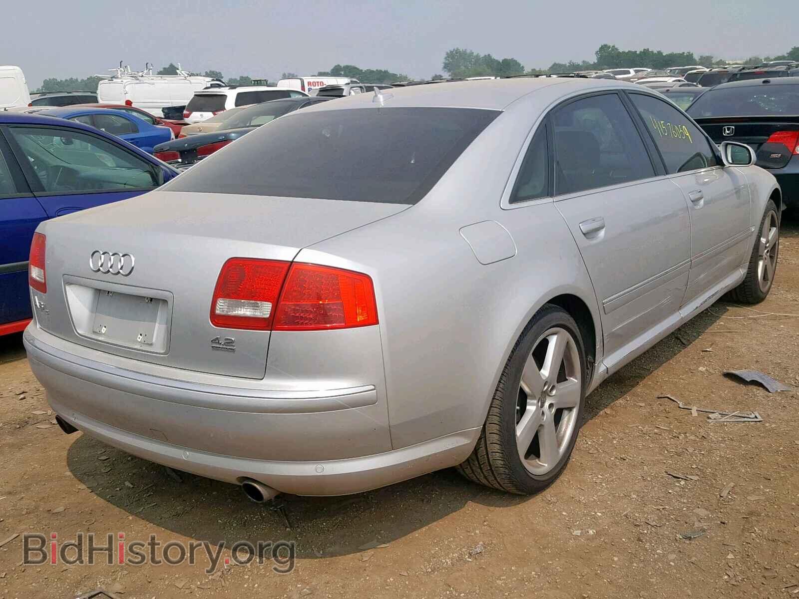 2007 AUDI A8 - VIN: WAUMV44E17N012216 - Фото 4