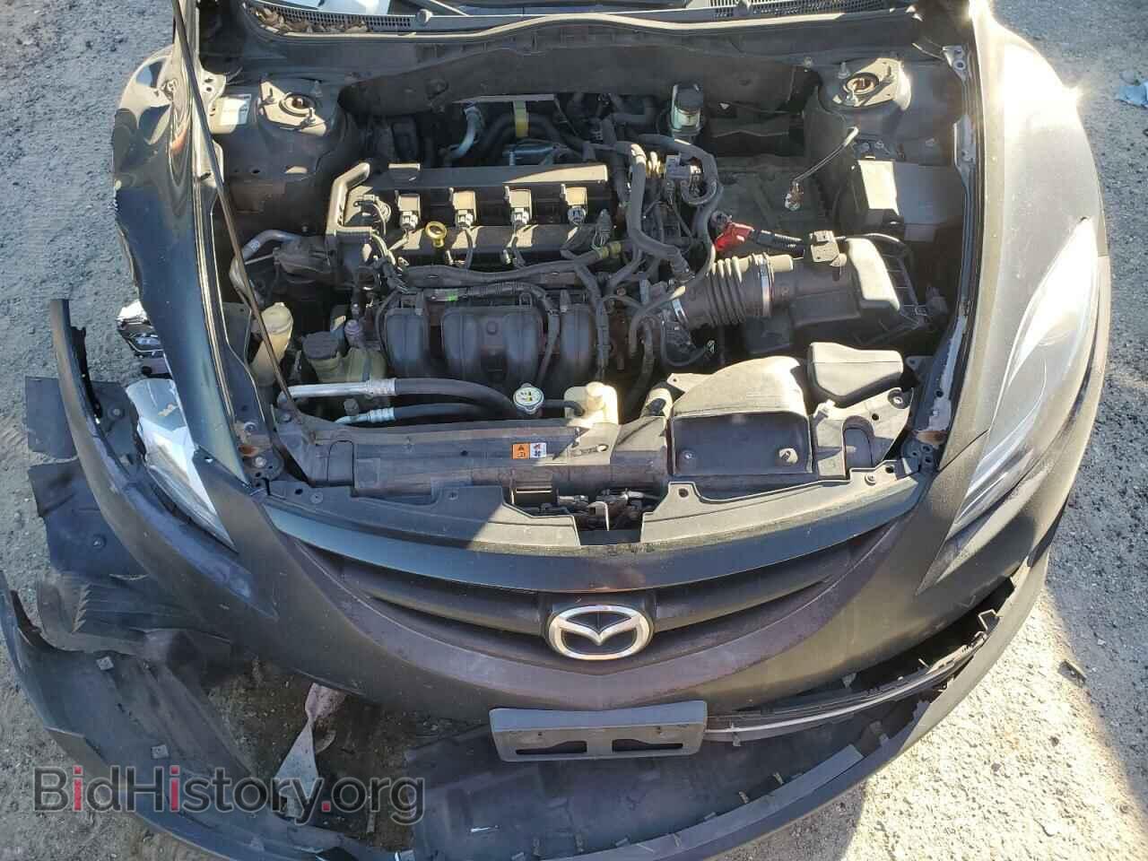 2011 MAZDA 6 - VIN: 1YVHZ8BH2B5M09949 - Фото 11