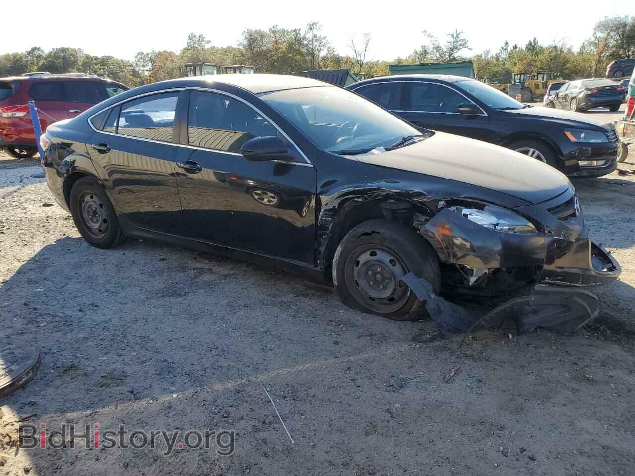 2011 MAZDA 6 - VIN: 1YVHZ8BH2B5M09949 - Фото 4