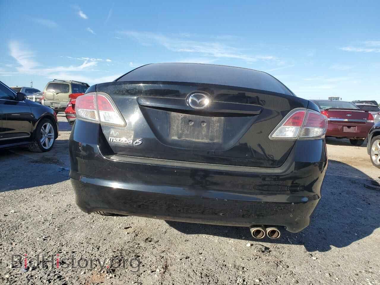 2011 MAZDA 6 - VIN: 1YVHZ8BH2B5M09949 - Фото 6