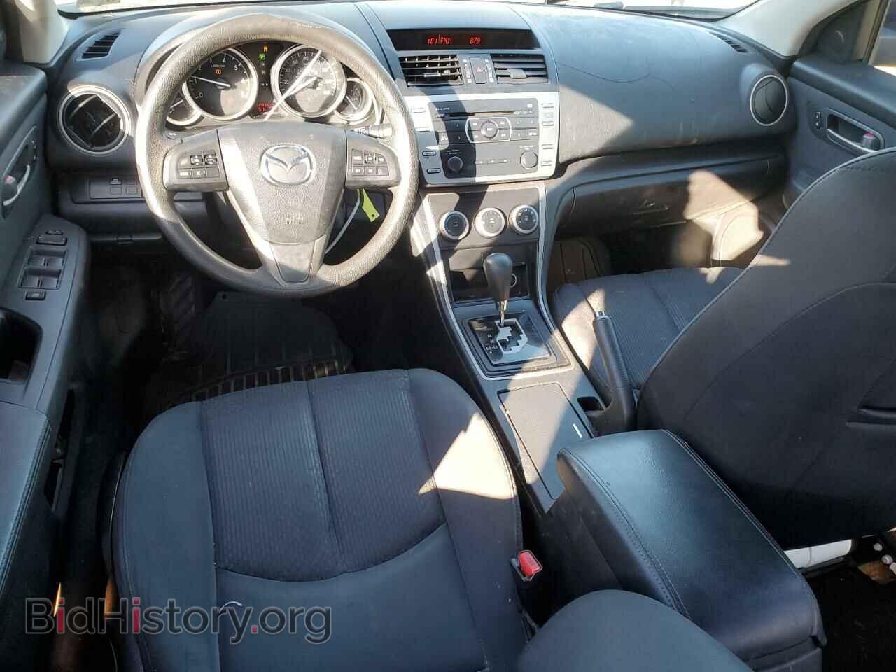2011 MAZDA 6 - VIN: 1YVHZ8BH2B5M09949 - Фото 8