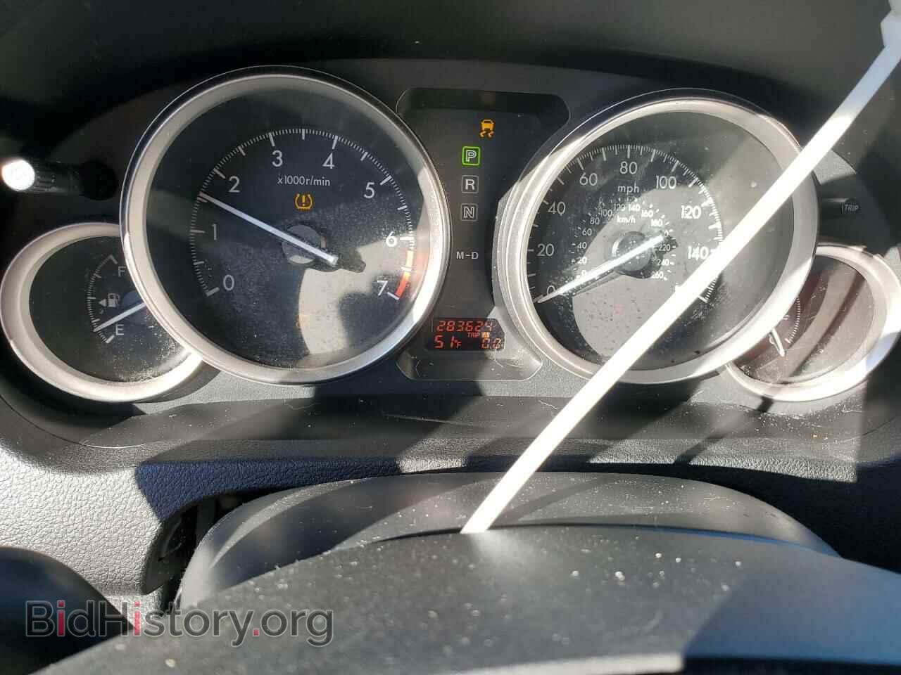 2011 MAZDA 6 - VIN: 1YVHZ8BH2B5M09949 - Фото 9