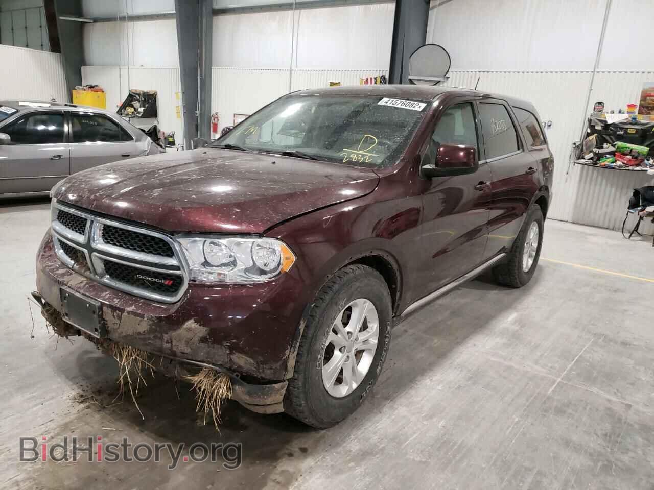 2012 DODGE DURANGO - VIN: 1C4RDJAG0CC292832 - Photo 2