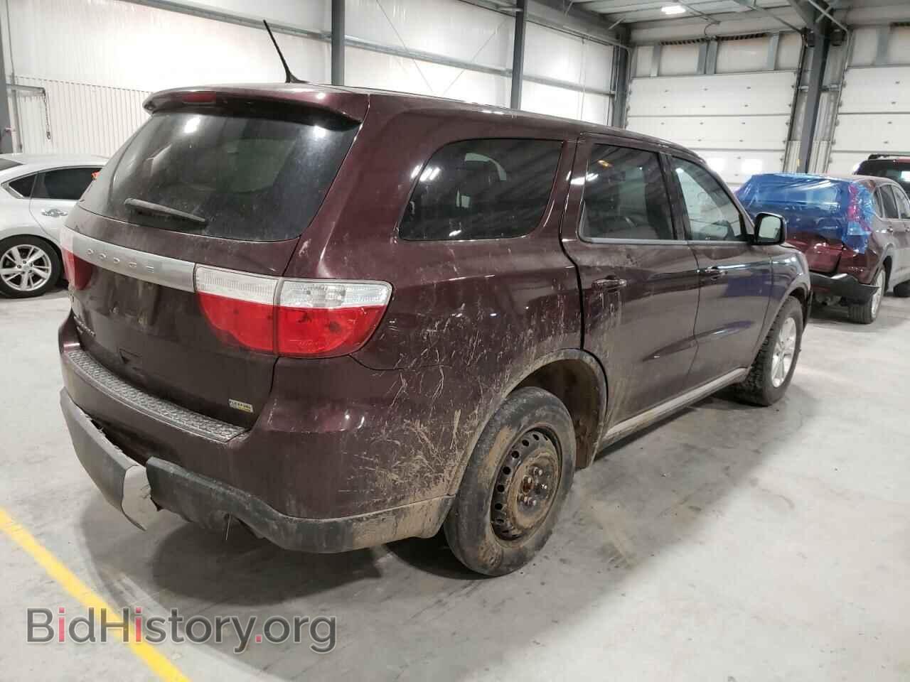 2012 DODGE DURANGO - VIN: 1C4RDJAG0CC292832 - Photo 4