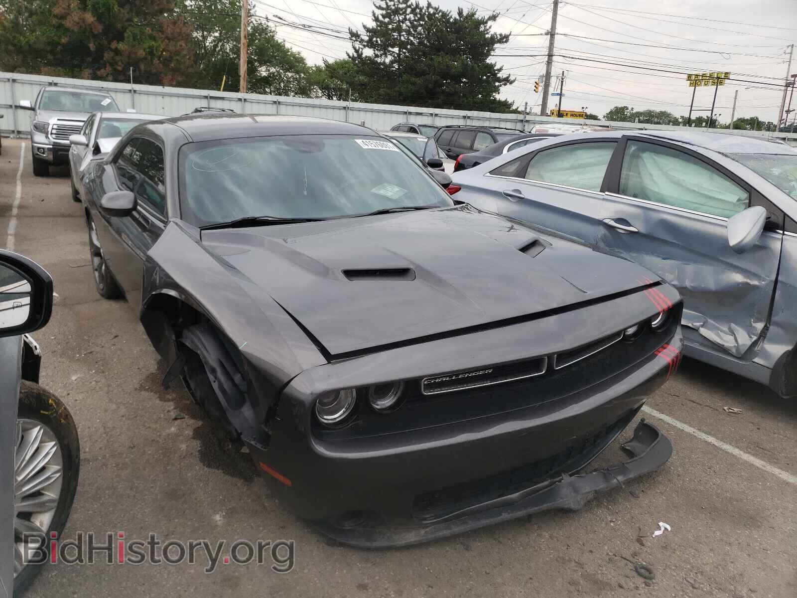 Фотография 2C3CDZAG7GH232106 - DODGE CHALLENGER 2016