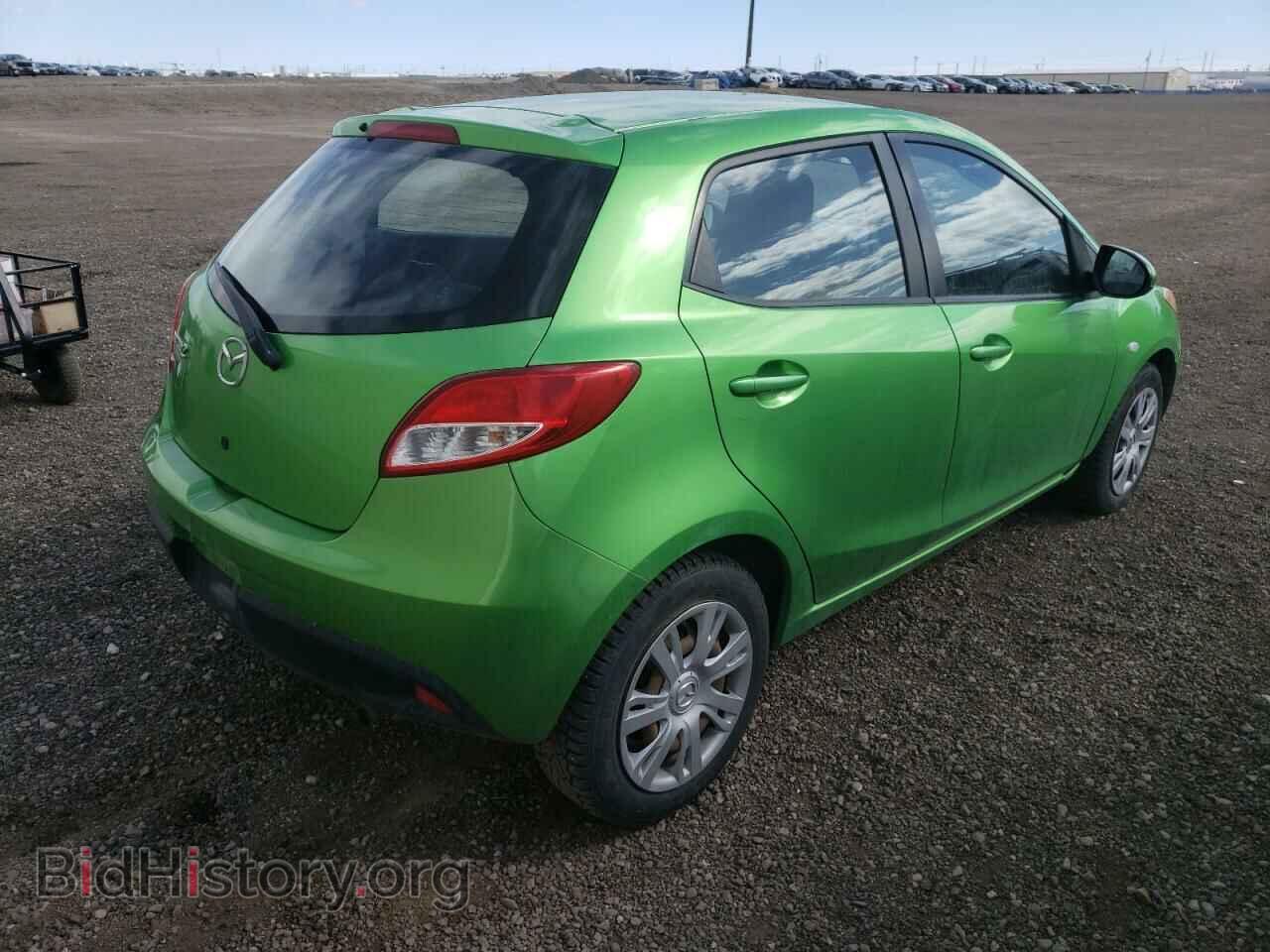 2011 MAZDA 2 - VIN: JM1DE1HY0B0109449 - Фото 4