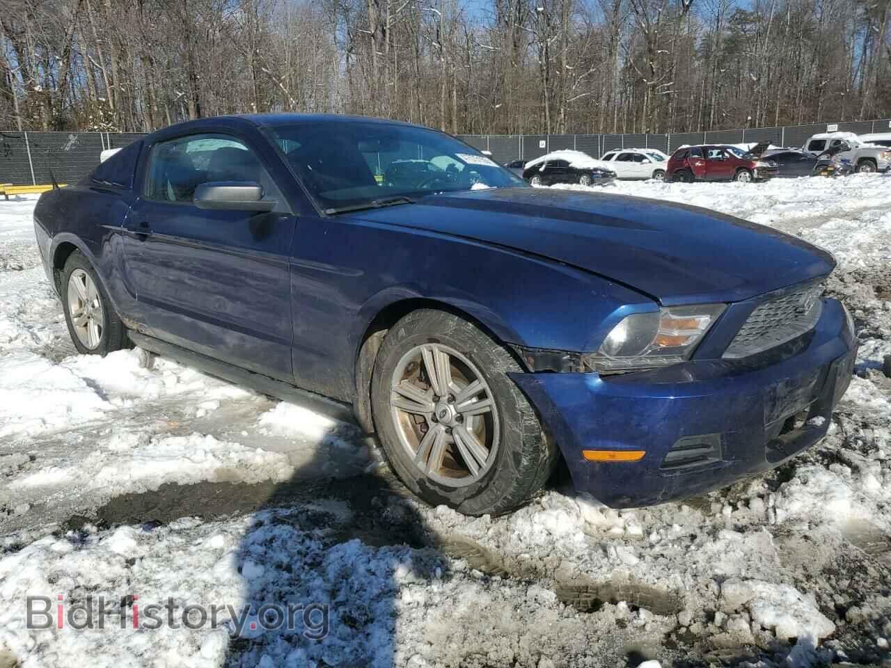 2012 FORD ALL Models - VIN: 1ZVBP8AM3C5231841 - Фото 4