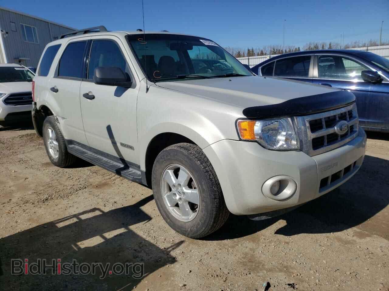 Photo 1FMCU03Z28KD82555 - FORD ESCAPE 2008