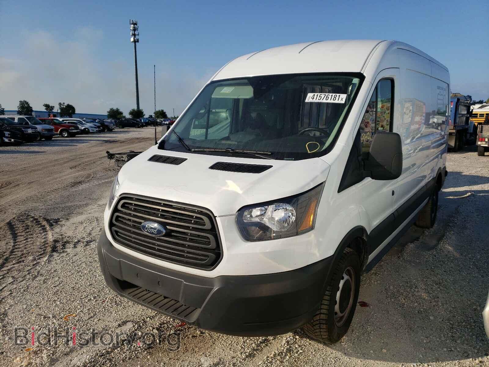 2019 FORD TRANSIT CO - VIN: 1FTYR2CG0KKA14159 - Фото 2