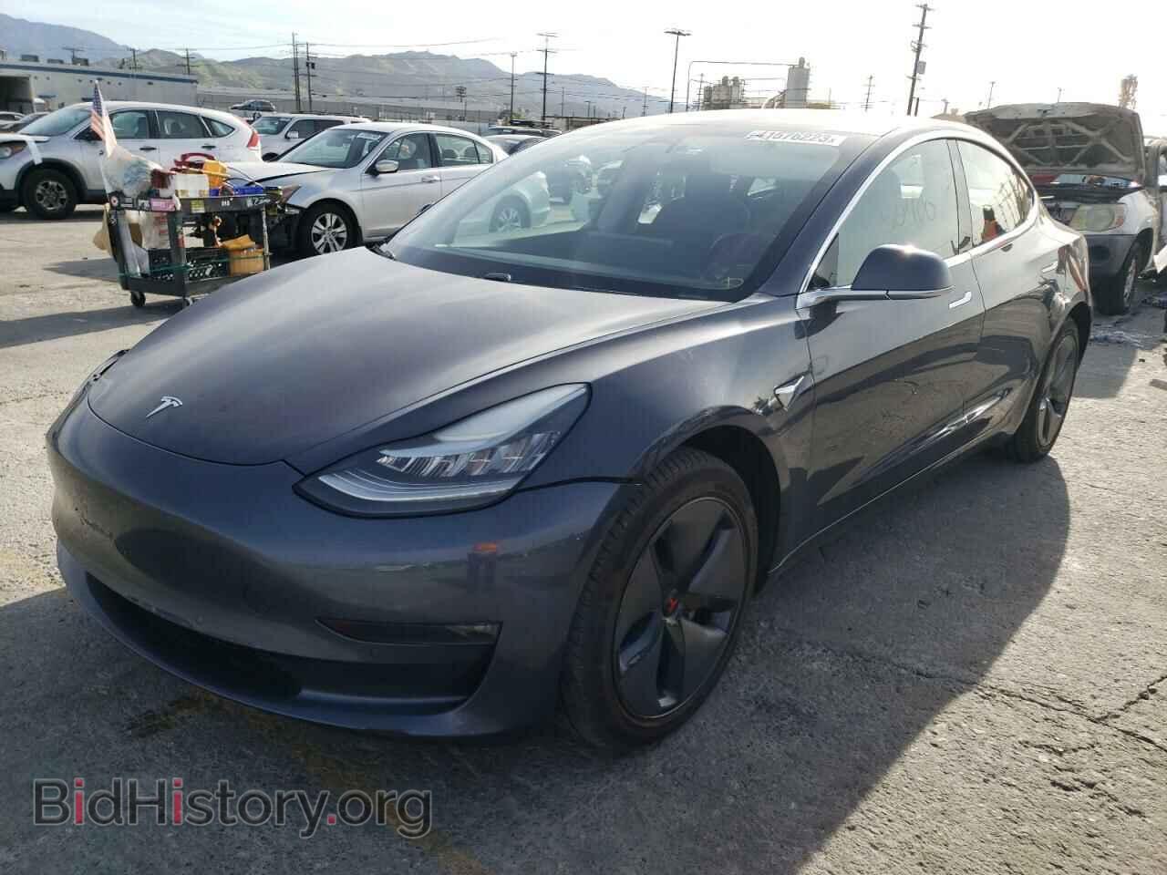 Photo 5YJ3E1EA9JF026864 - TESLA MODEL 3 2018