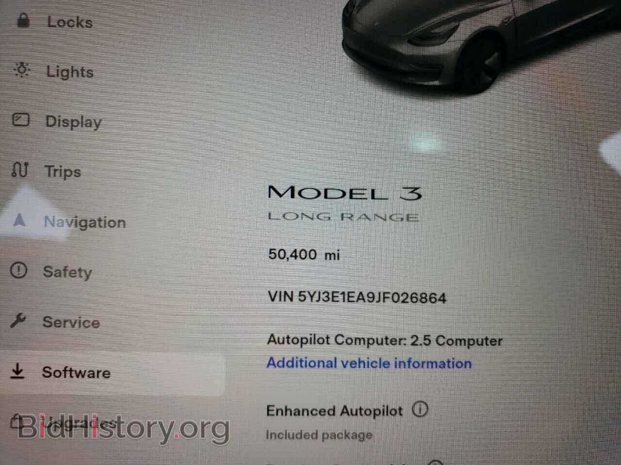 2018 TESLA MODEL 3 - VIN: 5YJ3E1EA9JF026864 - Photo 9