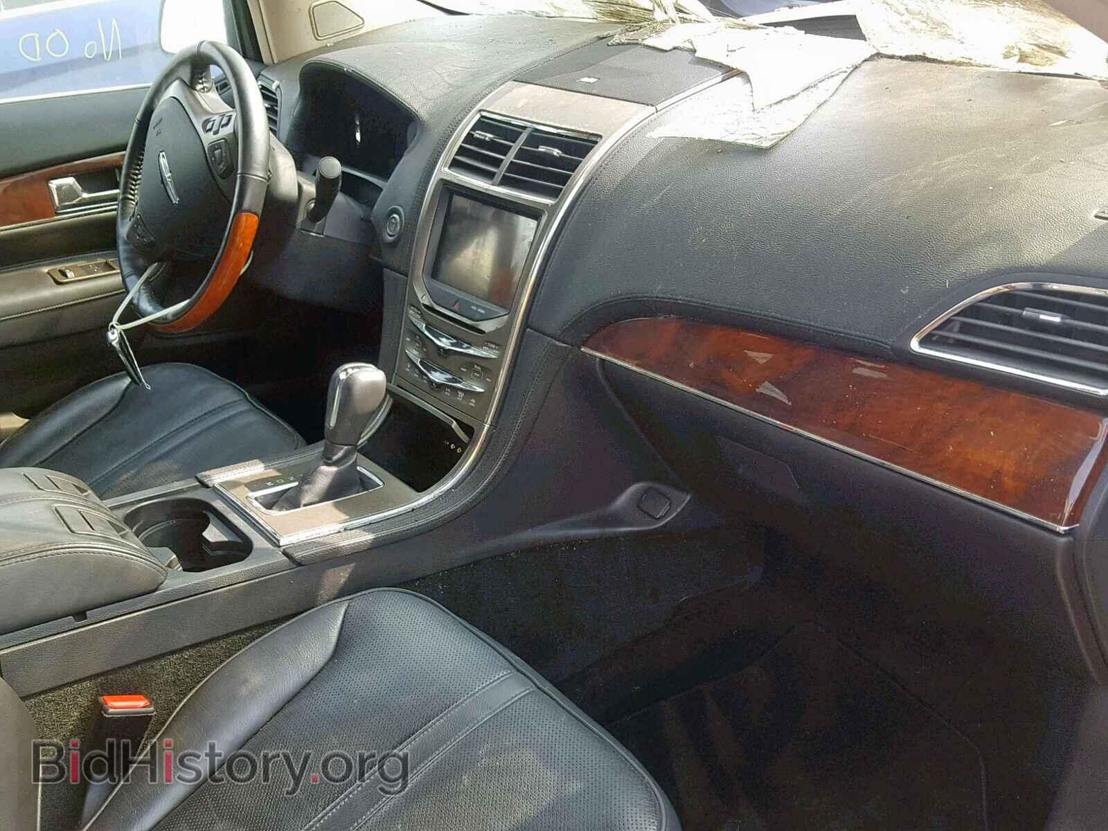 2011 LINCOLN MKX - VIN: 2LMDJ8JK2BBJ19229 - Фото 5