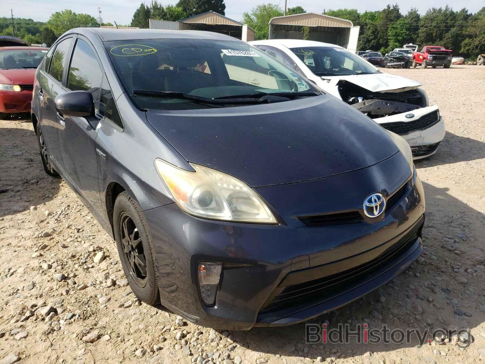 Photo JTDKN3DU0C1481570 - TOYOTA PRIUS 2012